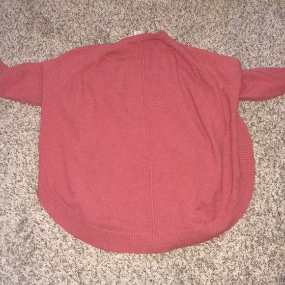 Plus size poncho tunic sweater - Picture 5 of 5